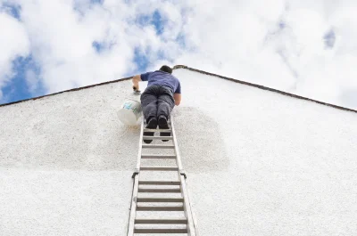 Peinture extérieure à Droisy — façades et ravalement
